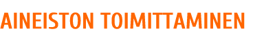 toimittaminen